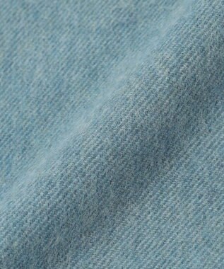 JOSEPH HOMME 【Johnstons Of Elgin】オンブレ カシミヤマフラー　 ネイビー系