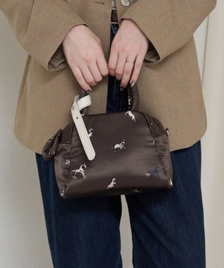 russet WOODLANDER 2WAYミニトートバッグ(CE-1668) Horse/BR