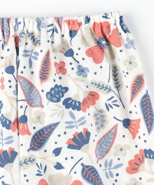 Wing パジャマ キルトニット素材(本体) あったか 冬 長袖 長ズボン レディース EP6024 ウイング／ワコール ホワイト