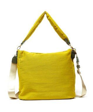 Regalo Felice 【撥水生地 / 持ち手が外せる】ショルダー大 / REGALO YE(イエロー)