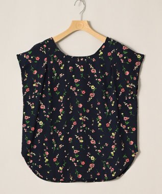 ONWARD Reuse Park 【any FAM】ブラウス春夏 ネイビー