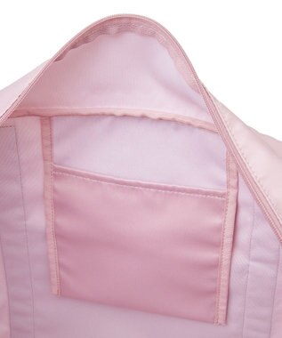 Maison de FLEUR EC限定サテンフリルキャリーオンバッグ Black