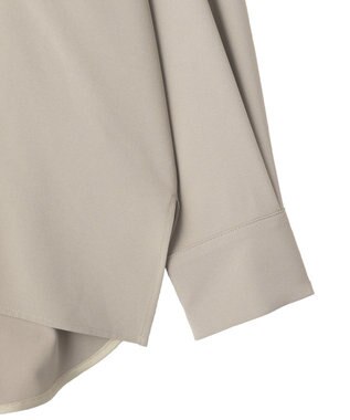 YECCA VECCA 【2点SET】スキッパーデザインセットアップ Gray Beige