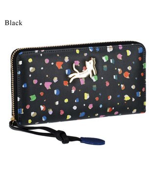 tsumori chisato CARRY てんてん ラウンドファスナー長財布