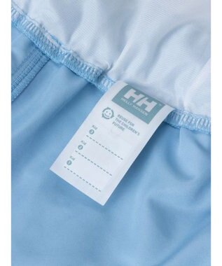 HELLY HANSEN 【キッズ・UVカット】ロゴビーチショーツ ペールブルー×オーシャンネイビー