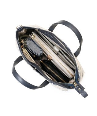 IBIZA ディーア　2WAYバッグ（S） 紺