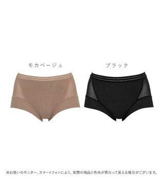 BRADELIS New York 【BRADELIS Me】オールインワンエアリースタイルショーツ ブラック
