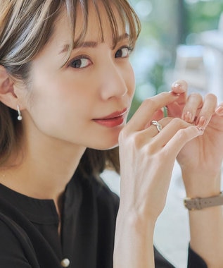 Tiaclasse ツイストモチーフリング シルバー