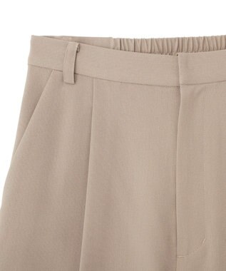 earth music&ecology バミューダパンツ Beige