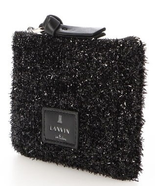LANVIN en Bleu ジュエル スマホストラップ ブラック
