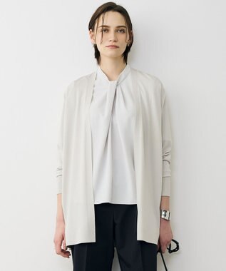 ICB L 【先行予約】 シンセティックハイゲージ ロングカーディガン