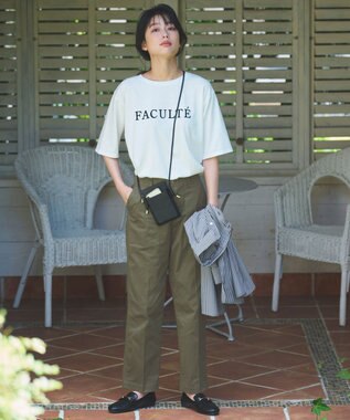 ANY 【UVケア/接触冷感/洗濯機可能】クールＵＶドルマンシャツ グレーストライプ