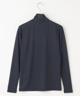 23区GOLF 【WOMEN】【吸水速乾/UVケア】30デニール 無地 カットソー ネイビー系