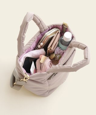 TOCCA 【WEB＆一部店舗限定】MACCHERONE CUSION BAG バッグ グレージュ系