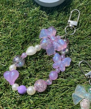 WEGO ビーズフープキーホルダーH