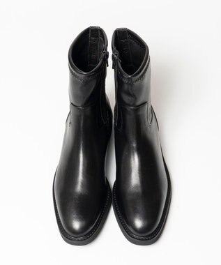 BONTRE 【LucaGrossi/ルカグロッシ】ストレッチショートブーツ/G970T-UA ブラック