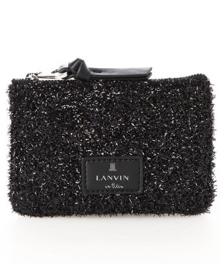LANVIN en Bleu ジュエル スマホストラップ ブラック