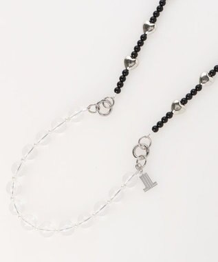 LANVIN en Bleu ジュエル スマホストラップ ブラック