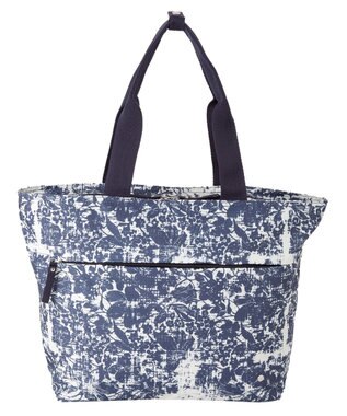 ACE BAGS & LUGGAGE hiromichi nakano フェズリ トートバッグ  17524 ヒロミチナカノ ネイビー（フラワー）