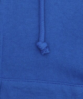 WEGO 【ユニセックス着用ITEM/MLサイズ展開】コンパクトフィットダブルZIPパーカー ブルー