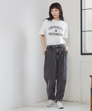 WEGO ケミカルバギーパンツ ブラックその他