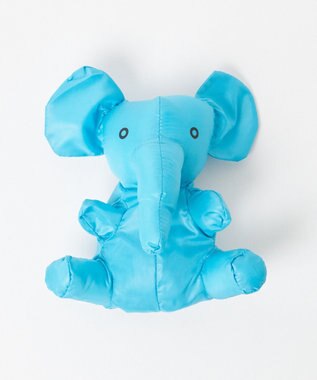 WEGO ぬいぐるみトートバッグ ブルー