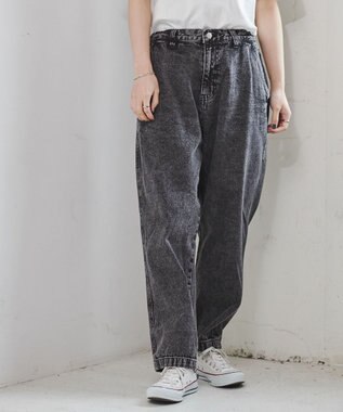 WEGO ケミカルバギーパンツ ブラックその他