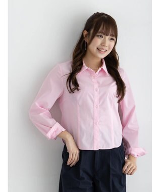 Te chichi プリンセスラインクロップトシャツ【AOYAMA FASHION ASSOCIATION × Te chichi】