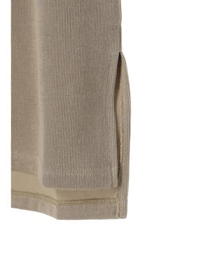 CRAFT STANDARD BOUTIQUE スキッパーカットベスト Gray Beige