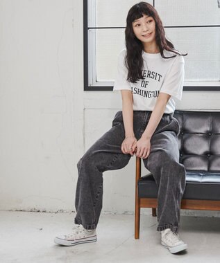 WEGO ケミカルバギーパンツ ブラックその他