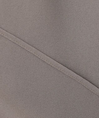 TOCCA 【消臭・洗える】PROMISE RIBBON FRILL ブラウス モカ系