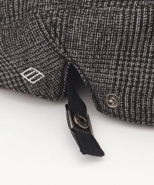 JOSEPH ABBOUD ツィーディジャージ　ハンチング グレー系4