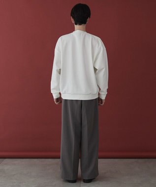 WEGO 【ユニセックス着用ITEM】AIRFUNCTIONワンポイントプルオーバー ホワイト