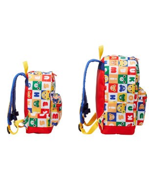 MIKI HOUSE HOT BISCUITS 【ミキハウス】 リュック(Mサイズ) マルチカラー