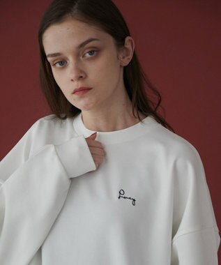 WEGO 【ユニセックス着用ITEM】AIRFUNCTIONワンポイントプルオーバー ホワイト