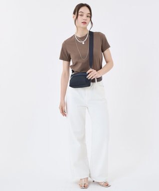 LeSportsac E/W PHONE CROSSBODY/ディープシーブルー ディープシーブルー
