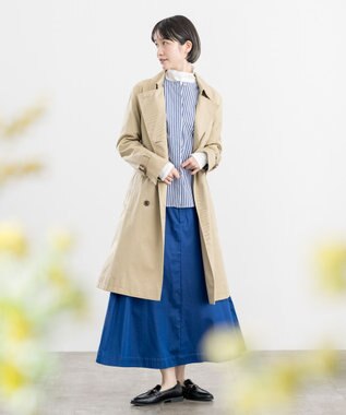 ONWARD Reuse Park 【23区】コート春夏 ブラウン