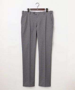 JOSEPH ABBOUD 【キングサイズ・ウエストも伸びる!/洗える/速乾/ストレッチ】ハイパワーシャンブレードビー パンツ ライトグレー系