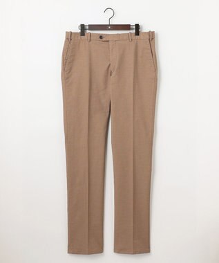 JOSEPH ABBOUD 【キングサイズ・ウエストも伸びる!/洗える/速乾/ストレッチ】ハイパワーシャンブレードビー パンツ ベージュ系