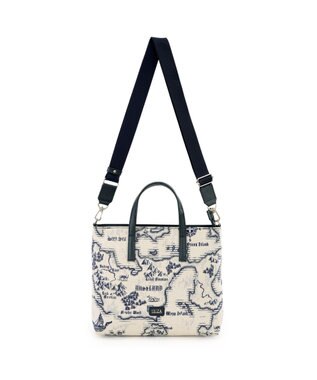 IBIZA ディーア　2WAYバッグ（S） 紺