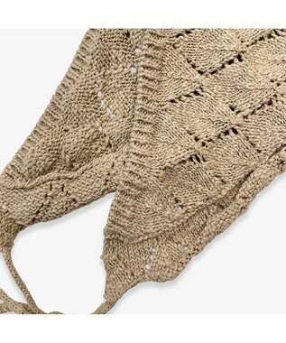 林八百吉商店 un chapeau  バブーシュカ ベージュ