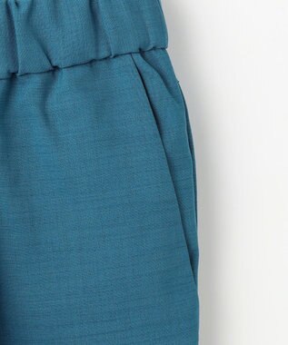 ANY L 【洗濯機可/セットアップ可/UVケア/速乾/イージーケア】サラサラテックリネンパンツ グリーン