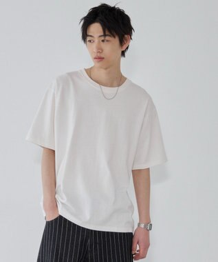 WEGO コットンクルーネックT（SS）　