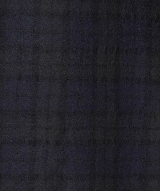 J.PRESS MEN 【J.PRESS ORIGINALS】Wool Nylon Refine Tartan Check 3B Sack Jacket / Japan Made ネイビー系4