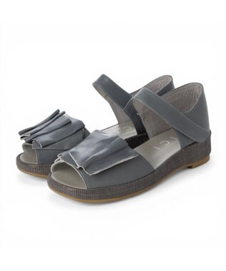 MODE ET JACOMO <D'ICI>フリルモチーフサンダル