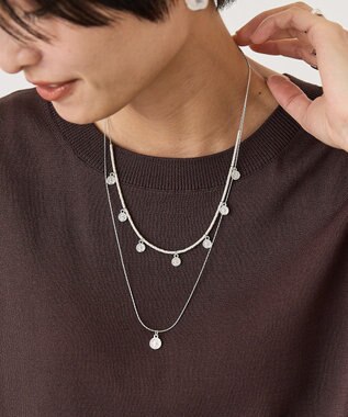 AMERICAN HOLIC プレンティコイン2連ネックレス Gold