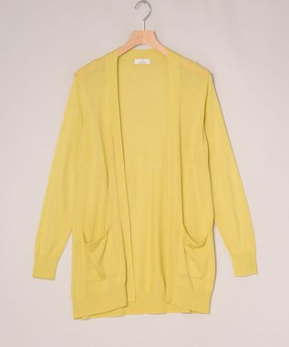 ONWARD Reuse Park 【JANE MORE】ニット春夏 イエロー