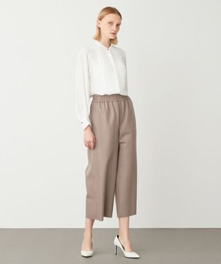 BEIGE， CORBY / ワイドパンツ Taupe