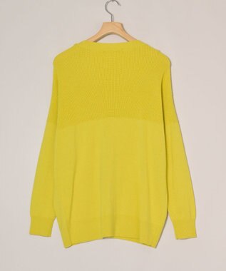 ONWARD Reuse Park 【自由区】ニット秋冬 イエロー
