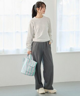 ROOTOTE 3518【ルートート】SN.デリ.リサイクルコットン-F 04：ピンク・ミント